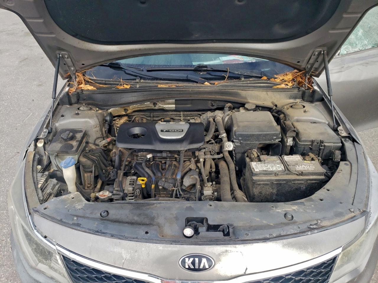 2016 KIA OPTIMA LX TURBO photo 11