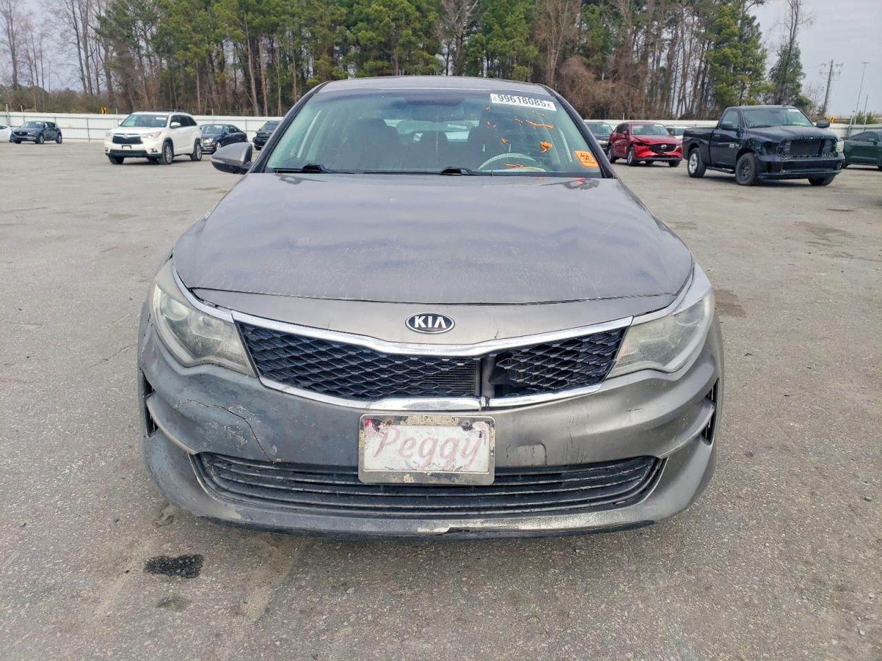 2016 KIA OPTIMA LX TURBO photo 5