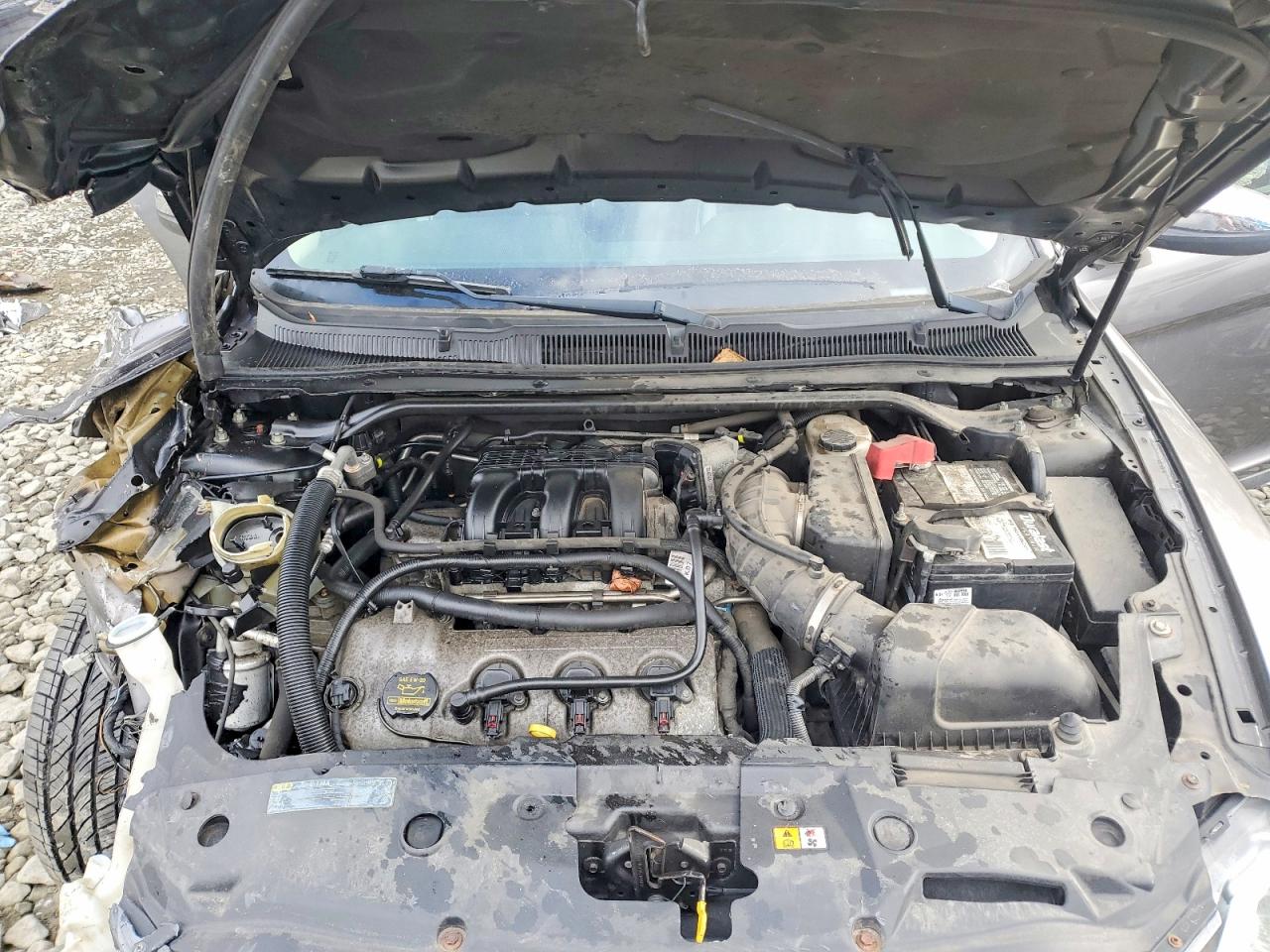 2011 FORD TAURUS LIMITED photo 11
