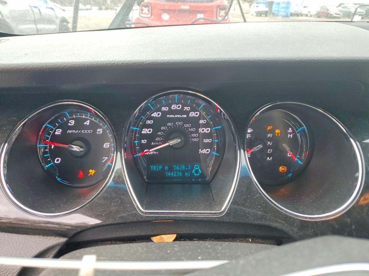 2011 FORD TAURUS LIMITED photo 9
