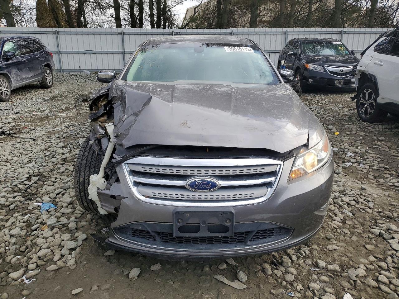 2011 FORD TAURUS LIMITED photo 5