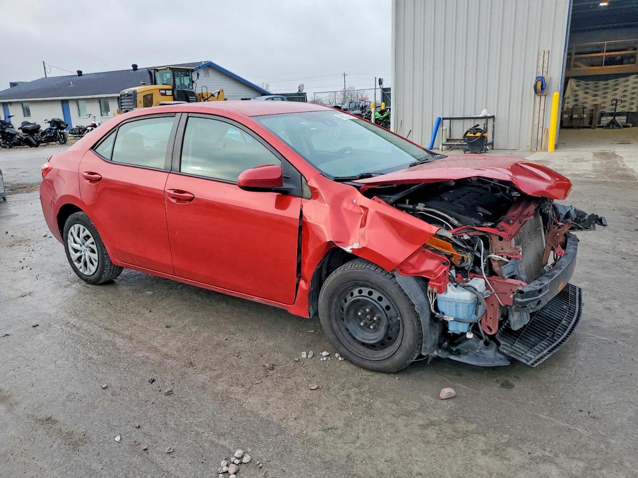 2019 TOYOTA COROLLA L photo 7