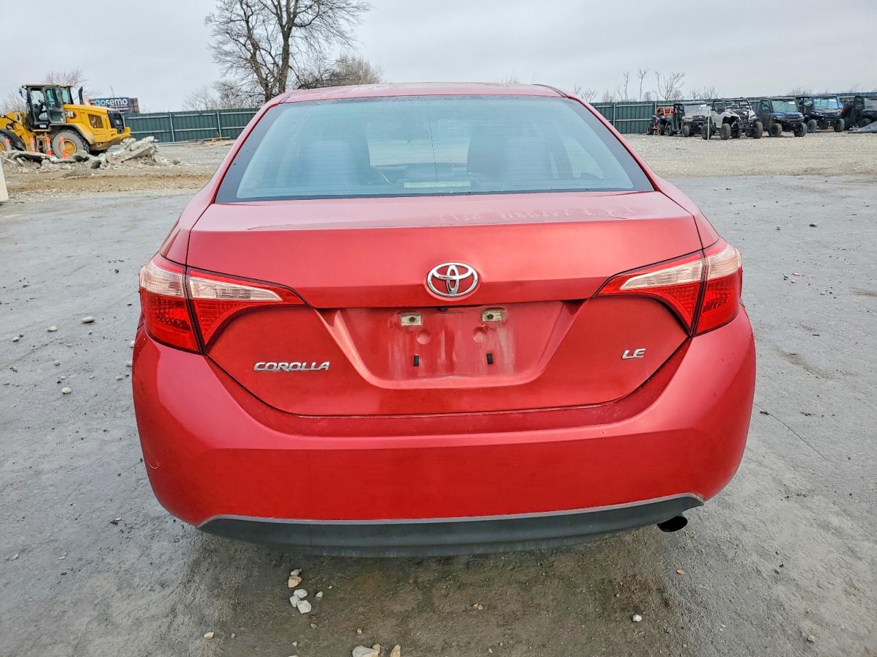 2019 TOYOTA COROLLA L photo 11