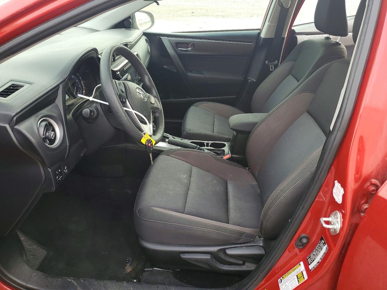 2019 TOYOTA COROLLA L photo 13