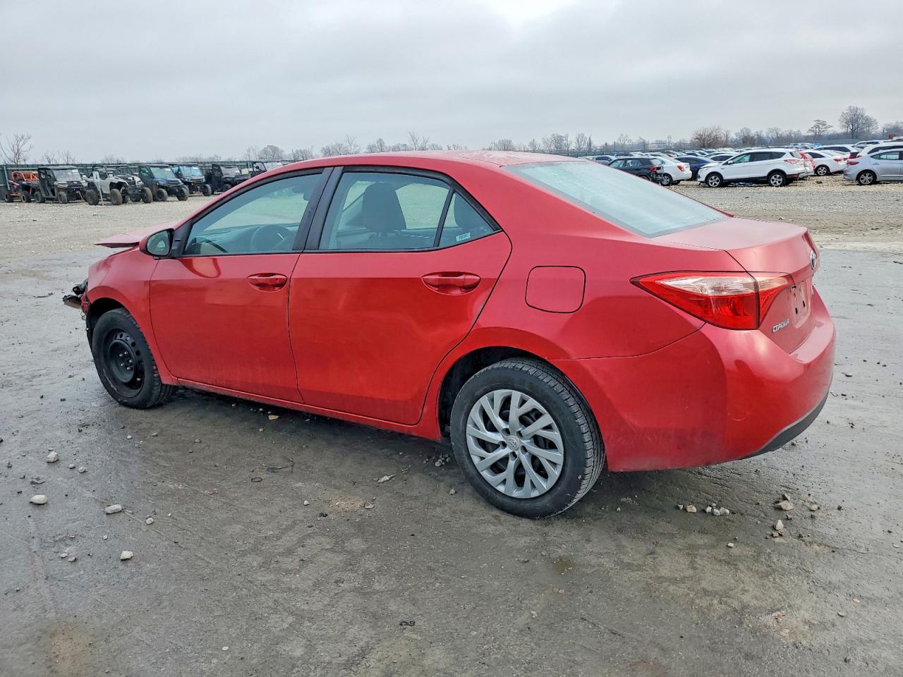 2019 TOYOTA COROLLA L photo 3