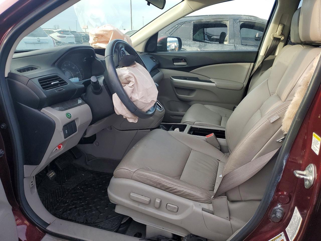 2013 HONDA CR-V EXL photo 7