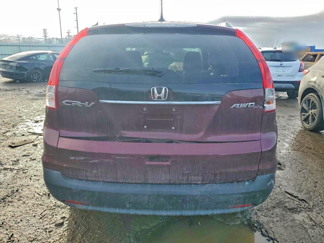 2013 HONDA CR-V EXL photo 6