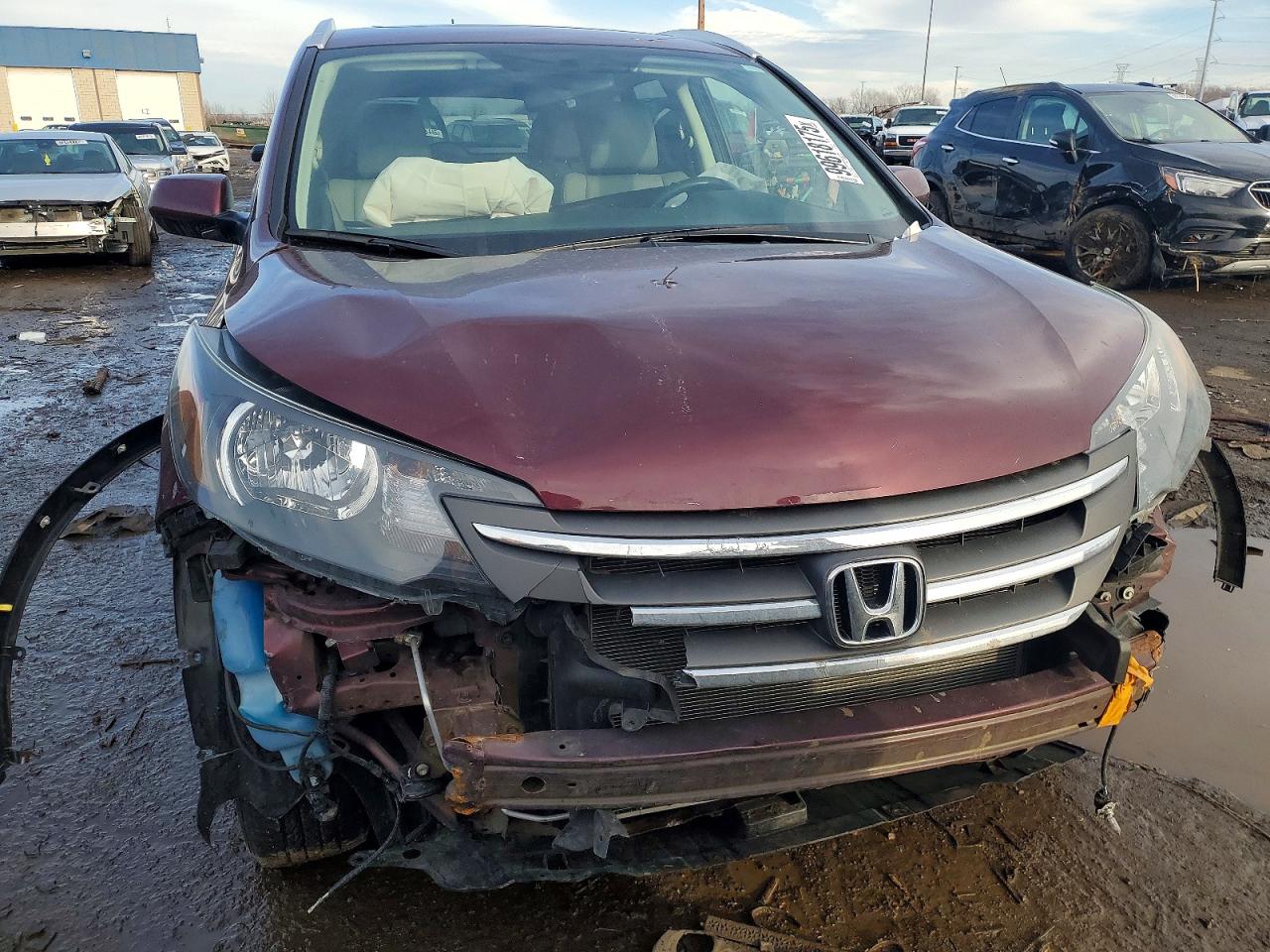 2013 HONDA CR-V EXL photo 5