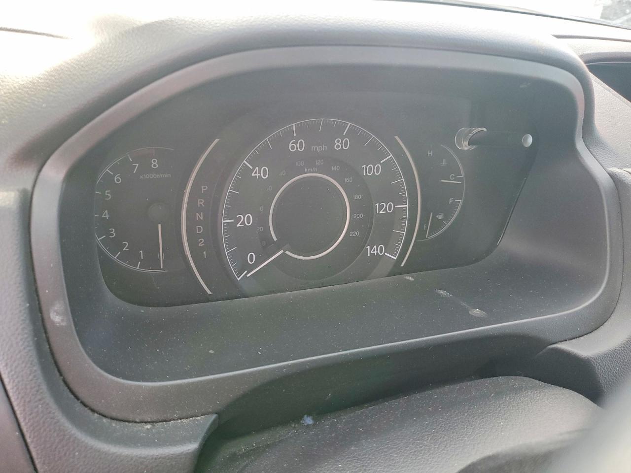 2013 HONDA CR-V EXL photo 9