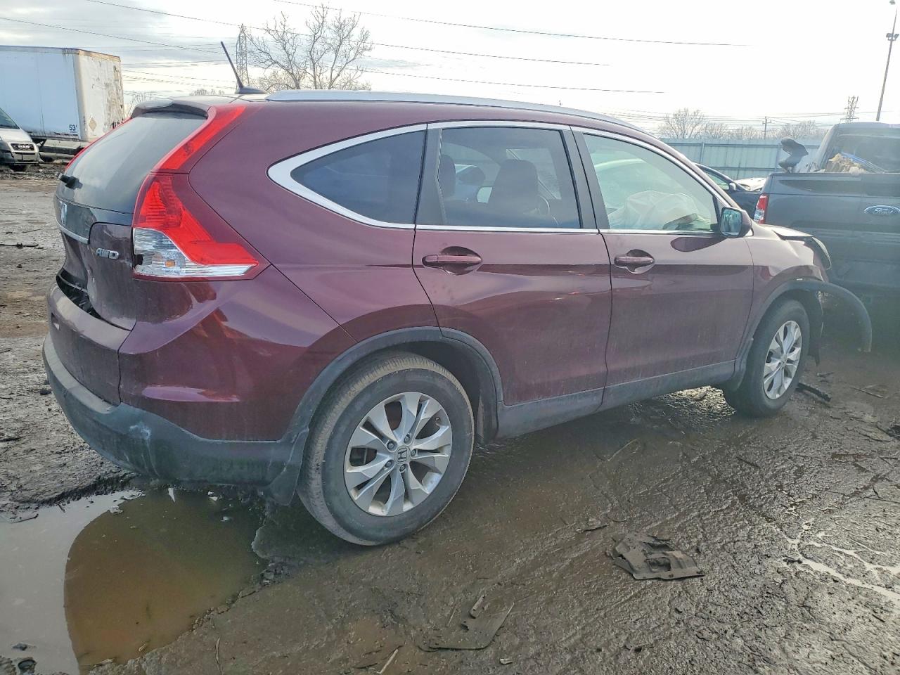2013 HONDA CR-V EXL photo 3