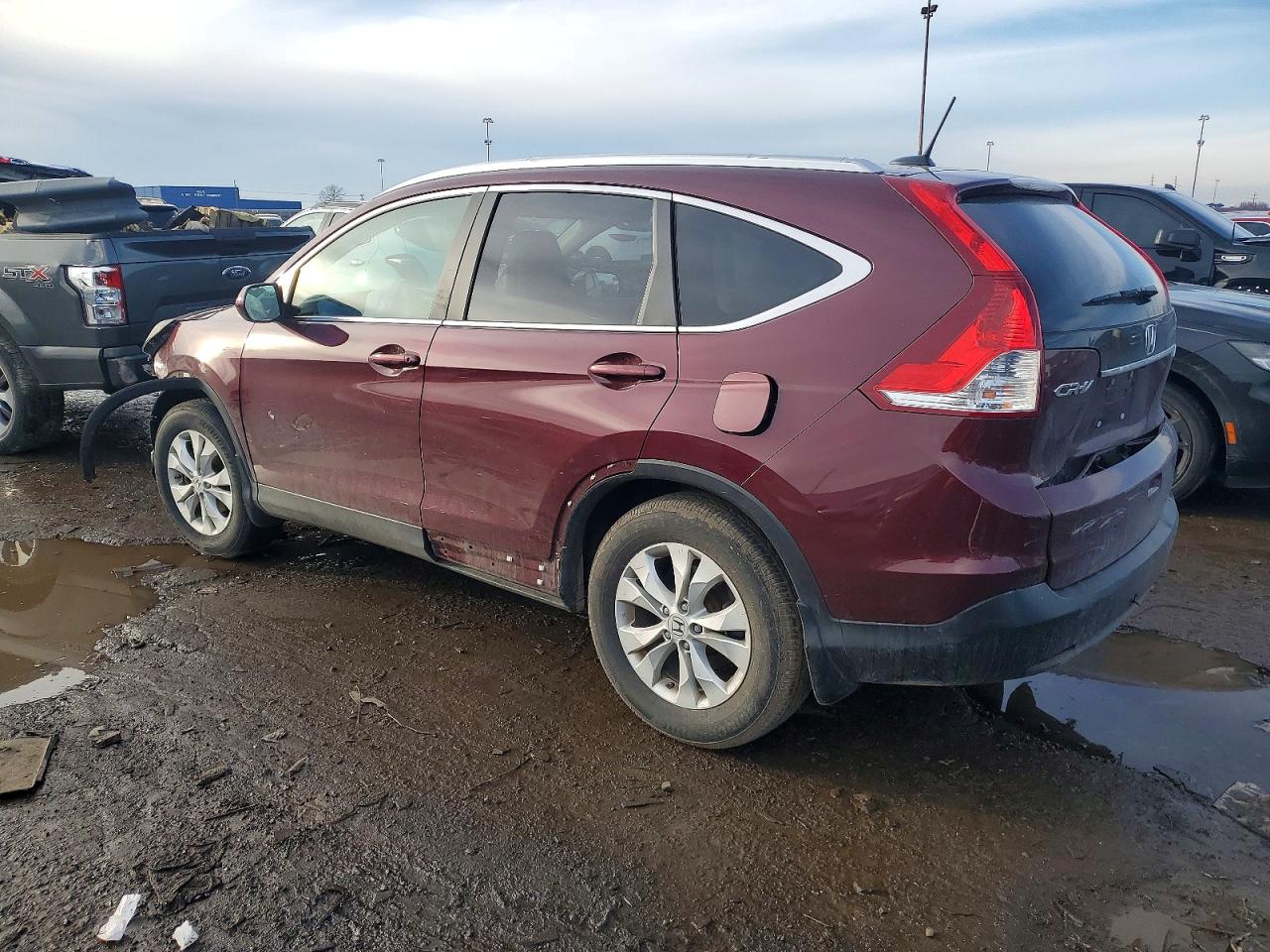 2013 HONDA CR-V EXL photo 2