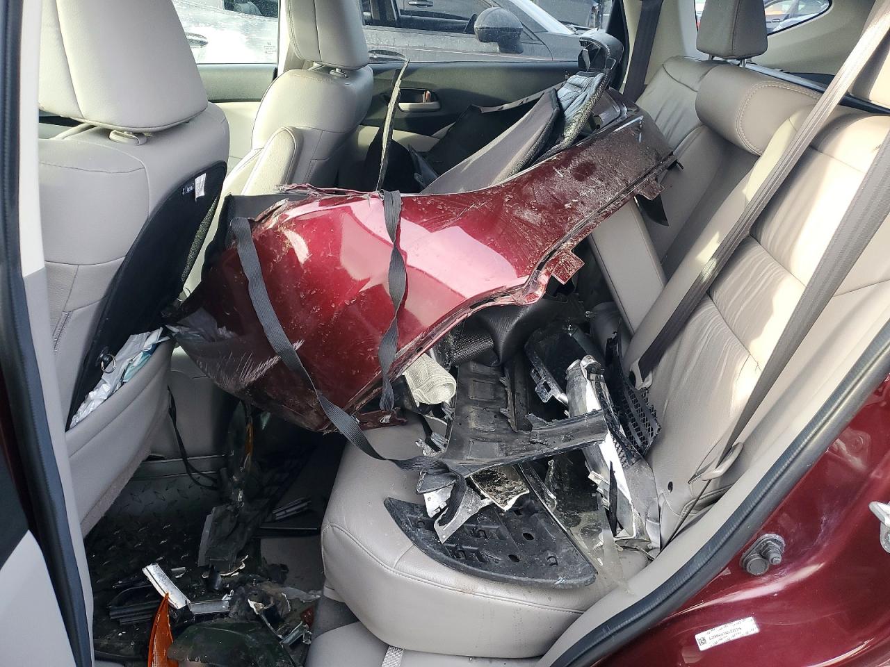 2013 HONDA CR-V EXL photo 10