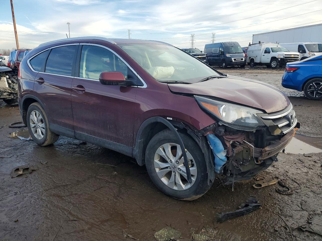 2013 HONDA CR-V EXL photo 4
