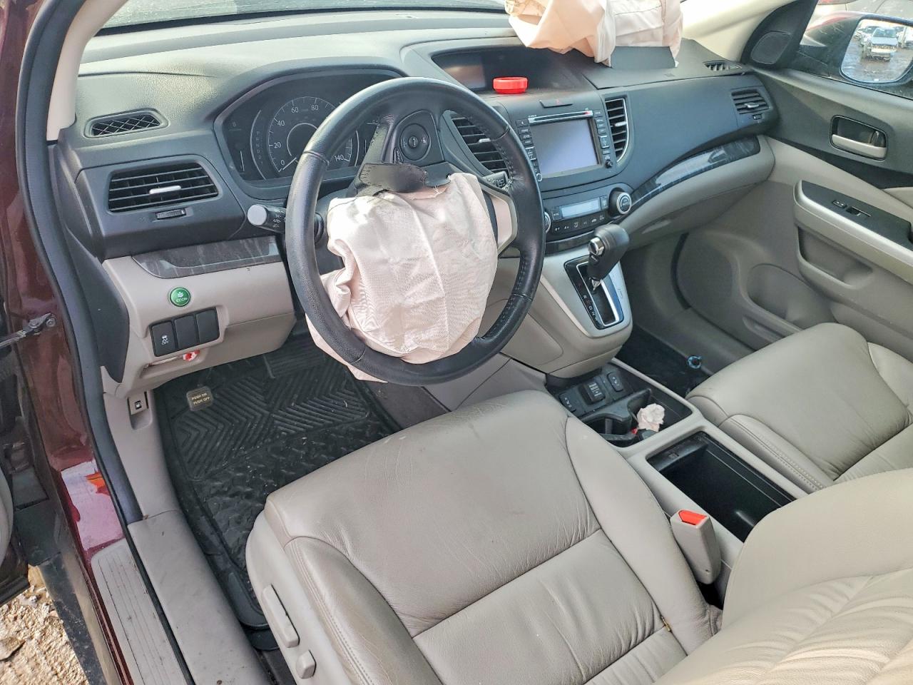 2013 HONDA CR-V EXL photo 8