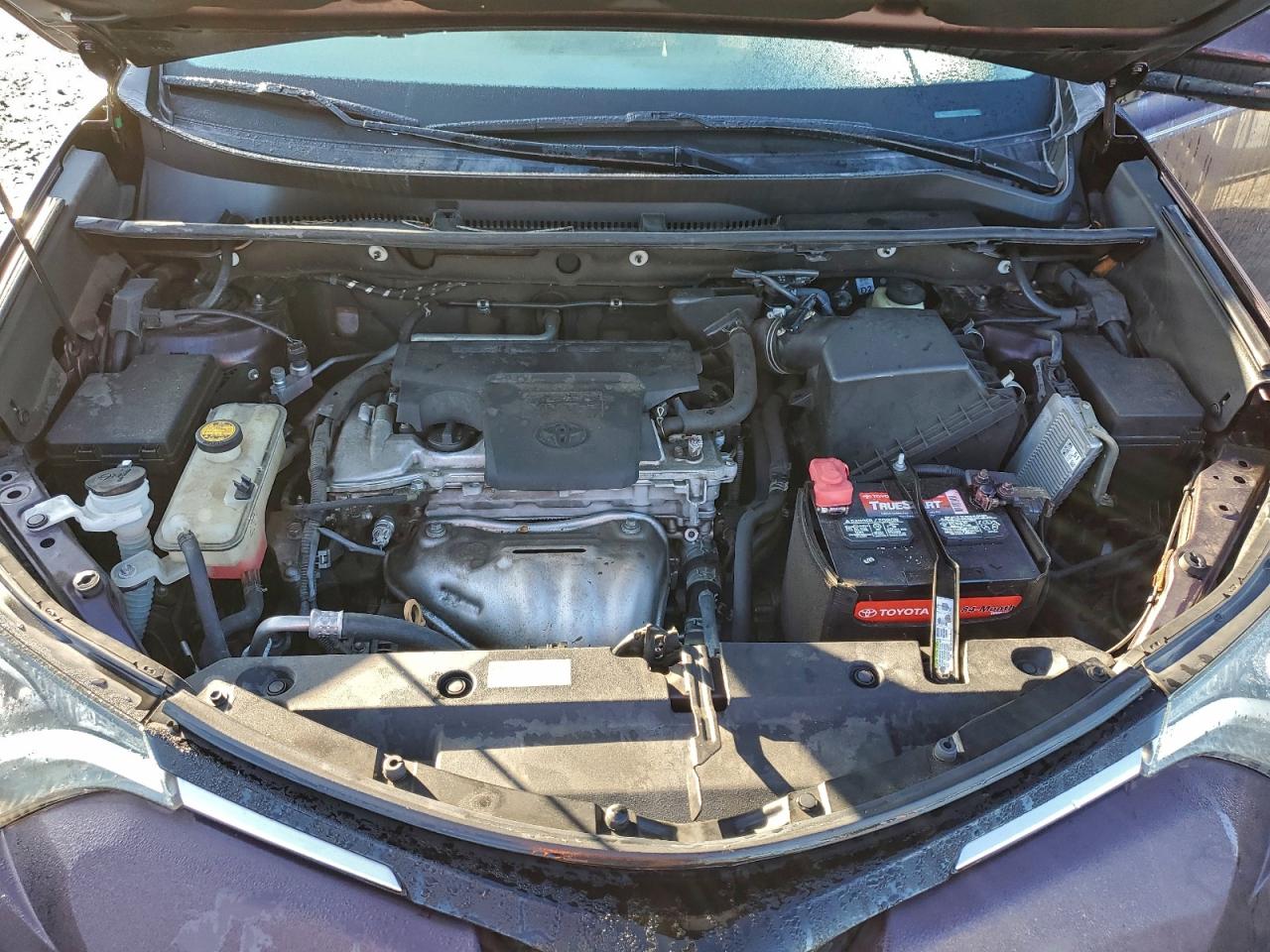 2017 TOYOTA RAV4 XLE photo 12