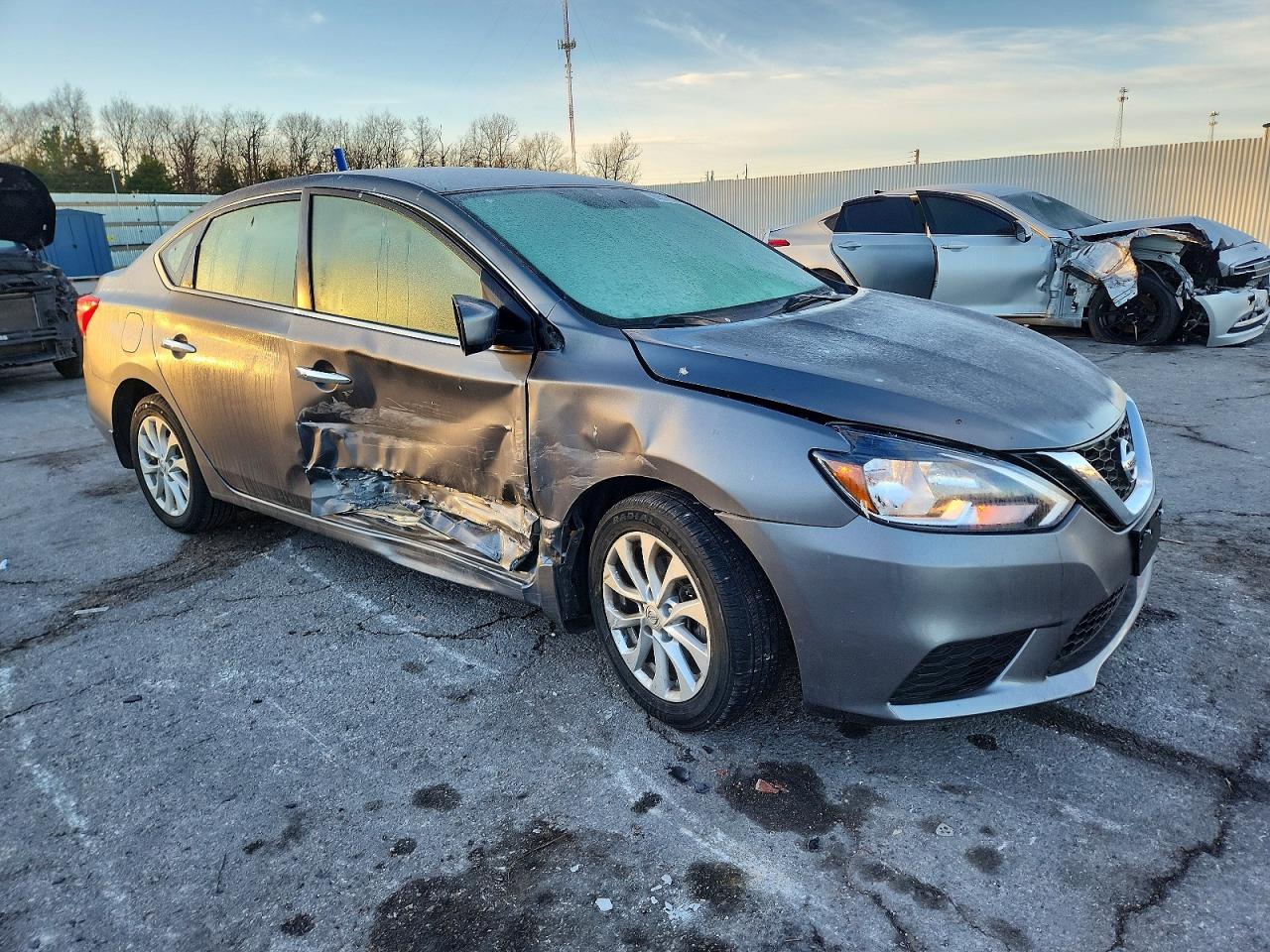 2018 NISSAN SENTRA S photo 4