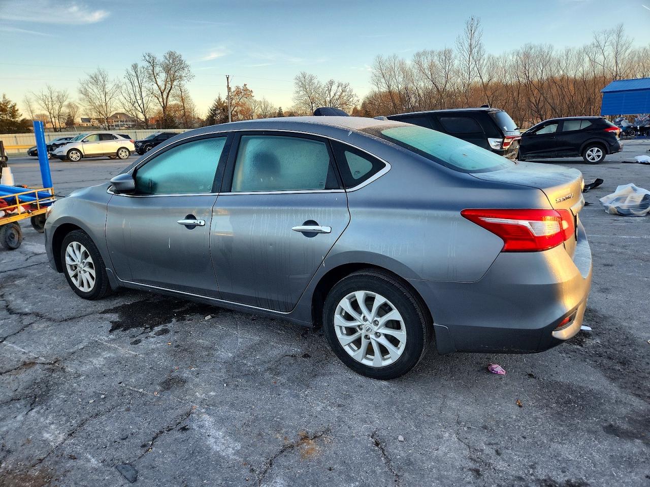2018 NISSAN SENTRA S photo 2