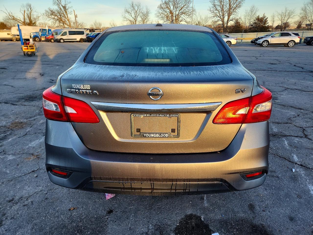 2018 NISSAN SENTRA S photo 6