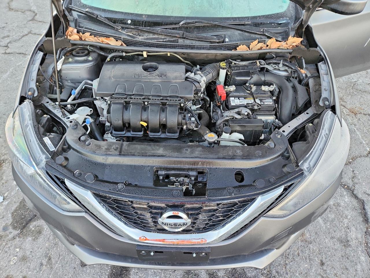 2018 NISSAN SENTRA S photo 11