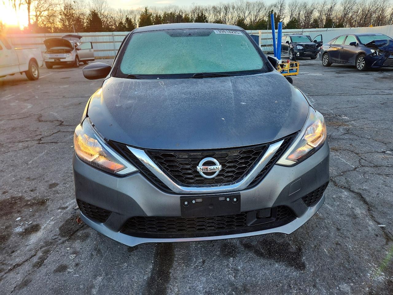 2018 NISSAN SENTRA S photo 5