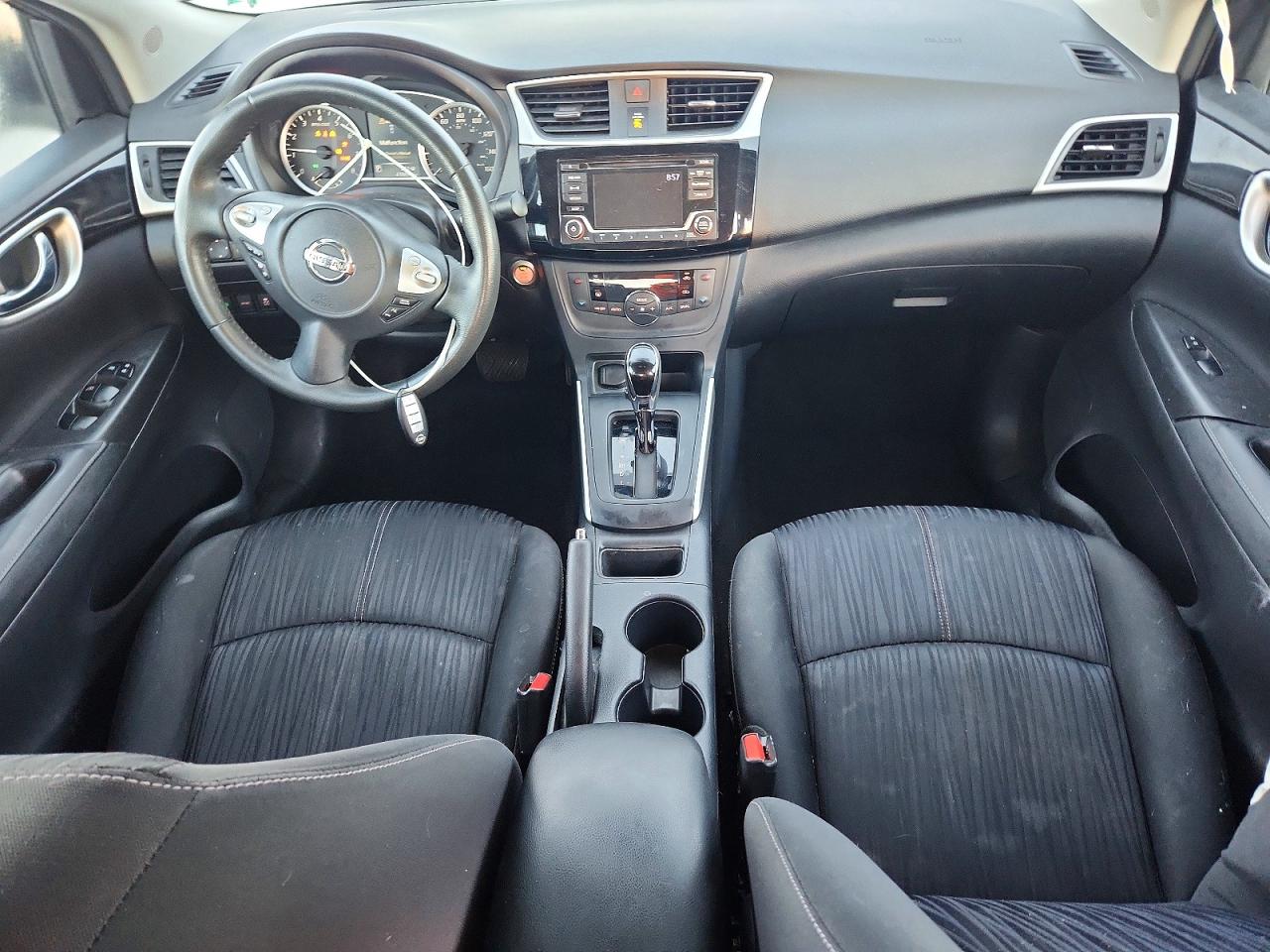 2018 NISSAN SENTRA S photo 8