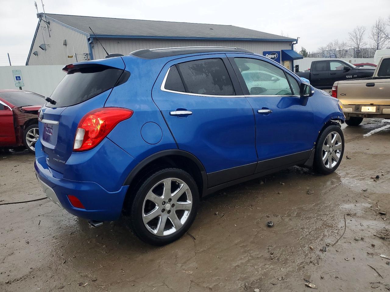 2016 BUICK ENCORE photo 3