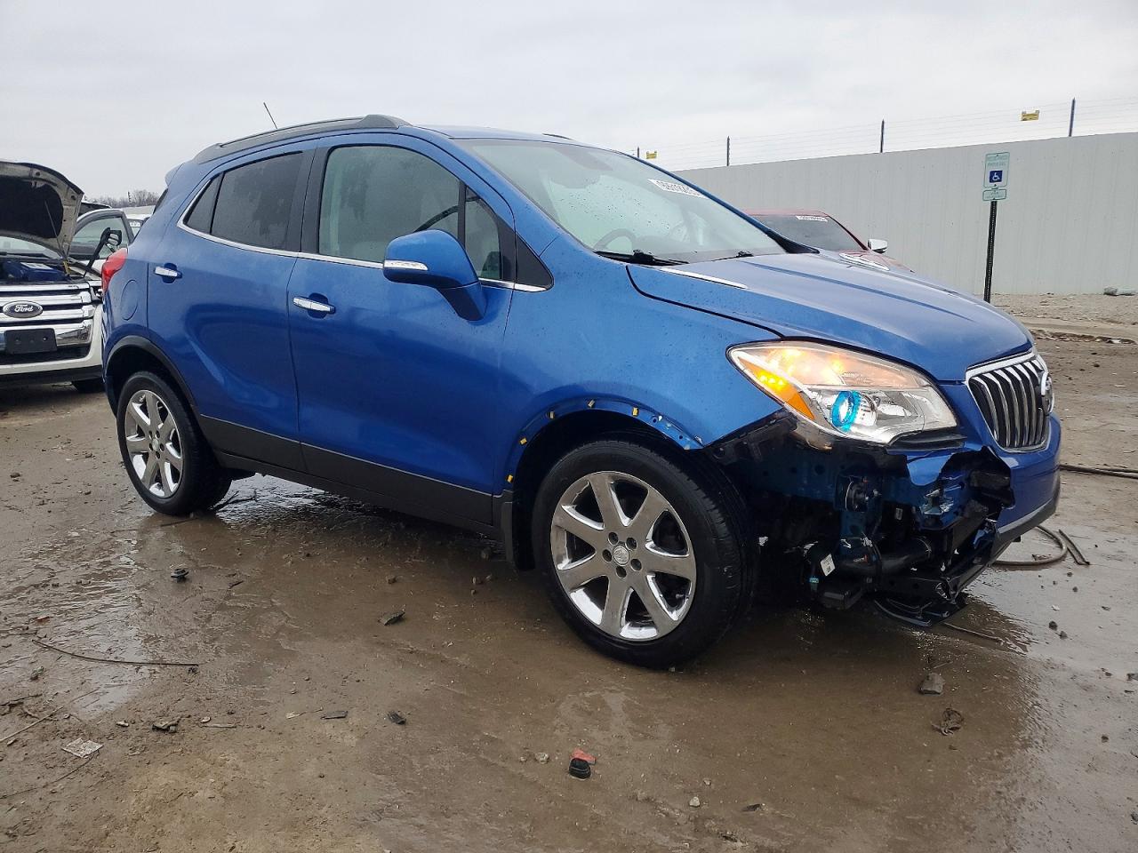 2016 BUICK ENCORE photo 4