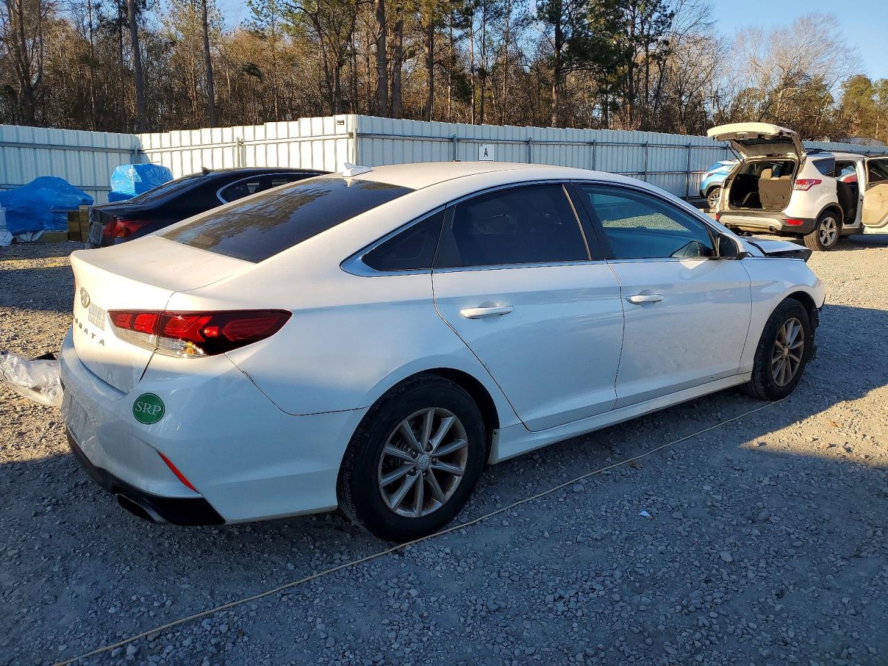 2018 HYUNDAI SONATA SE photo 3