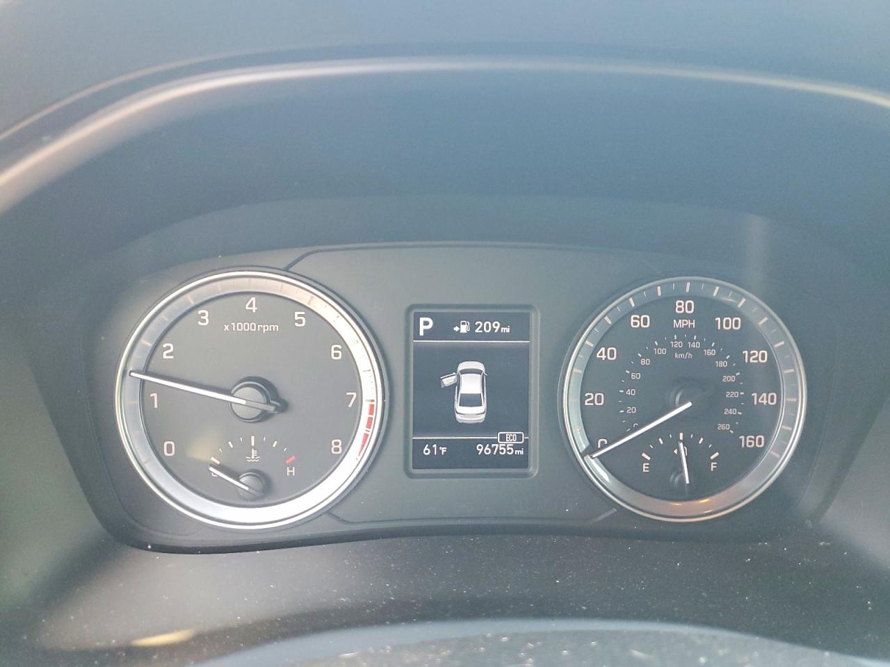 2018 HYUNDAI SONATA SE photo 9