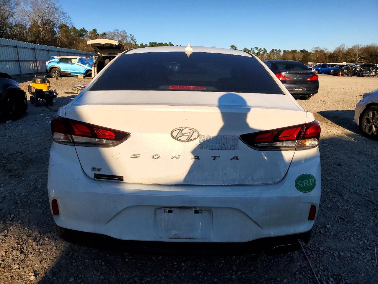 2018 HYUNDAI SONATA SE photo 6