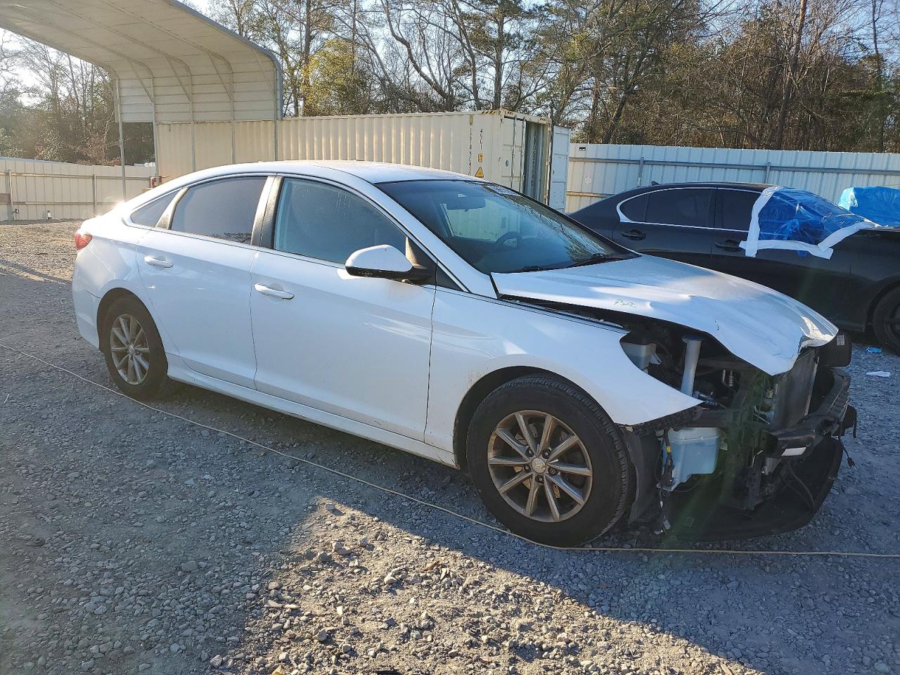 2018 HYUNDAI SONATA SE photo 4