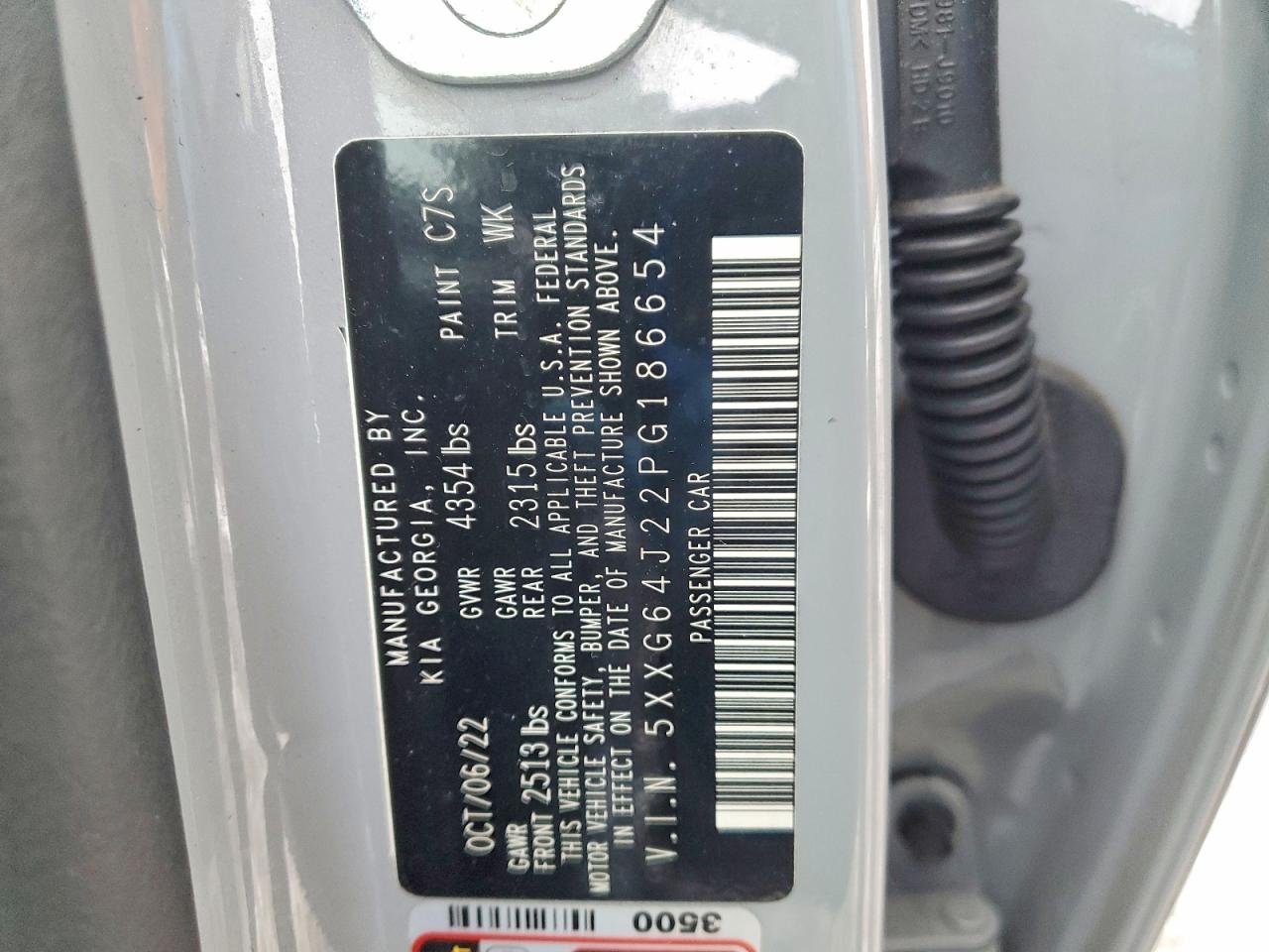 2023 KIA K5 GT LINE photo 12