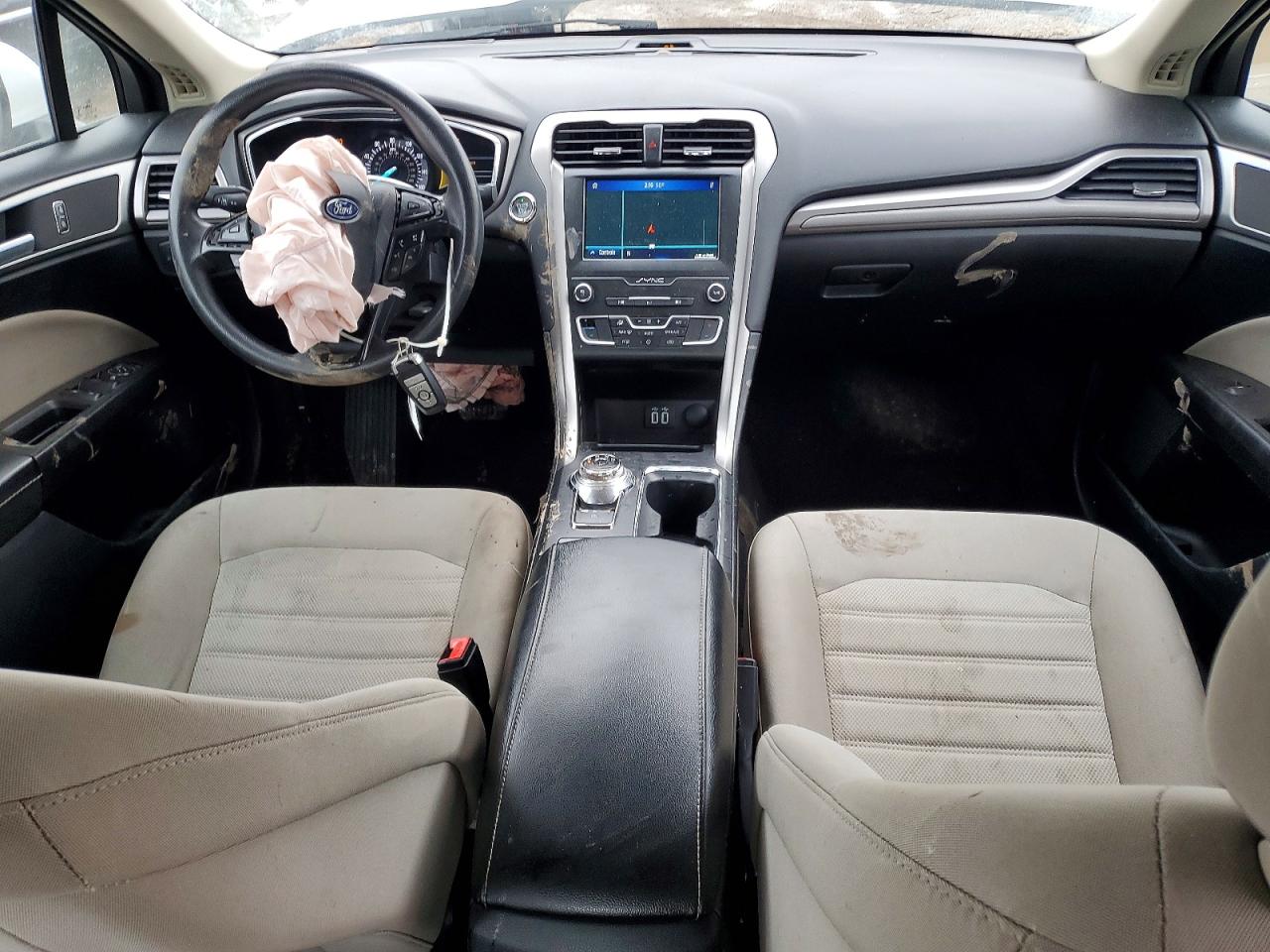 2020 FORD FUSION S photo 8