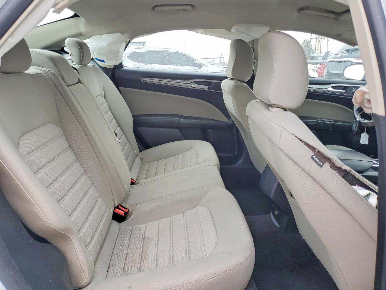 2020 FORD FUSION S photo 10