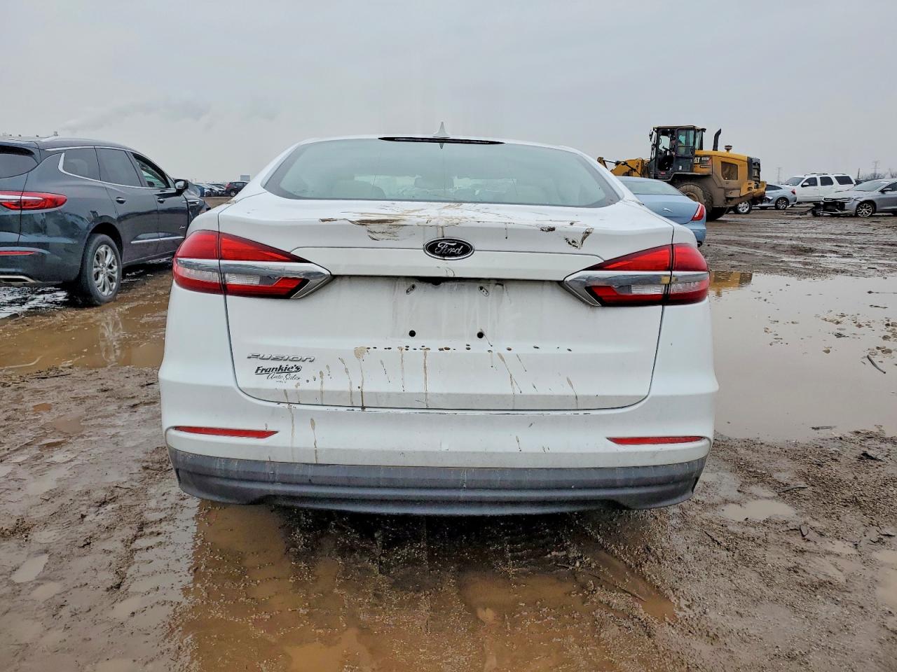 2020 FORD FUSION S photo 6