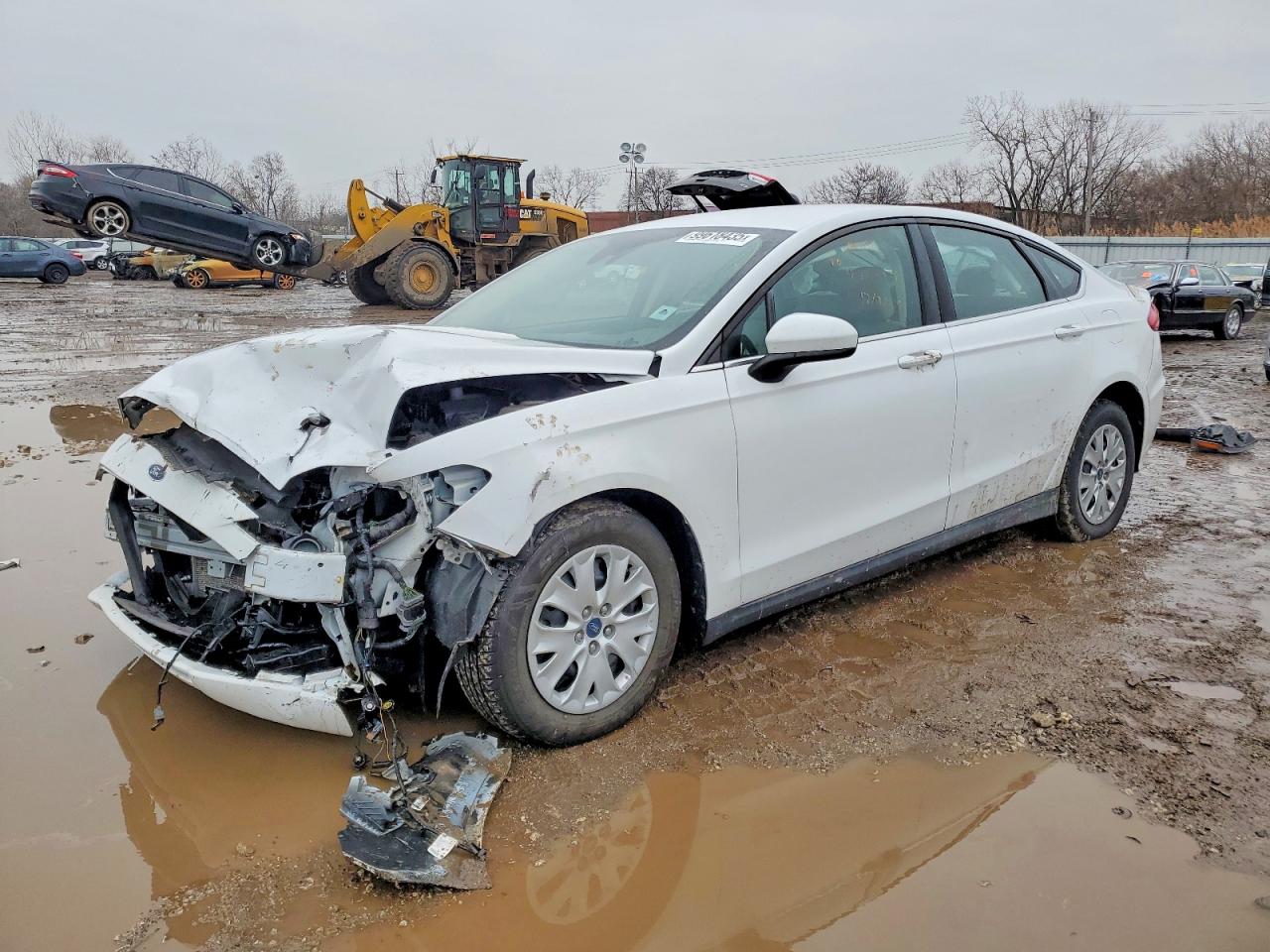 2020 FORD FUSION