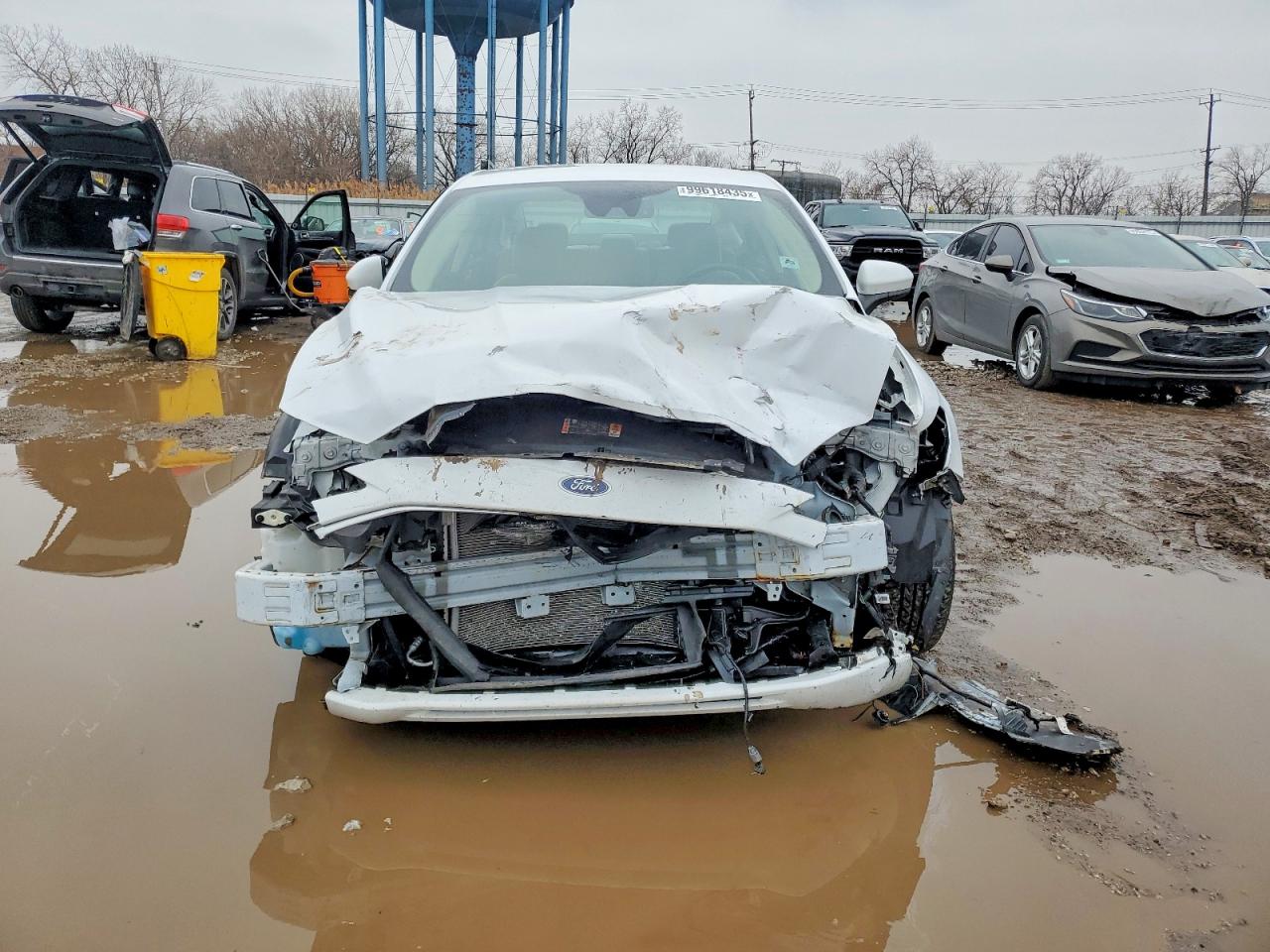 2020 FORD FUSION S photo 5