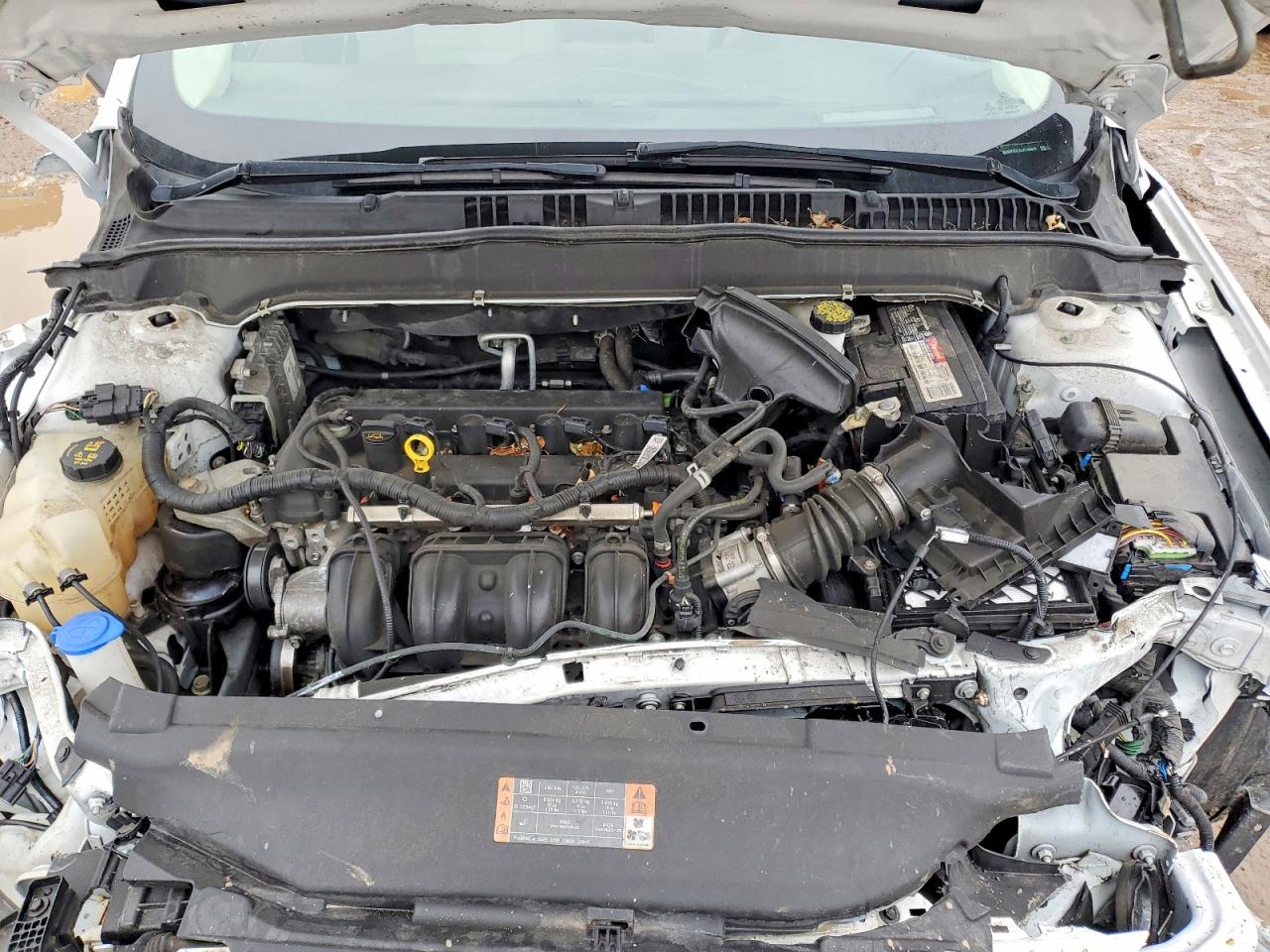 2020 FORD FUSION S photo 11