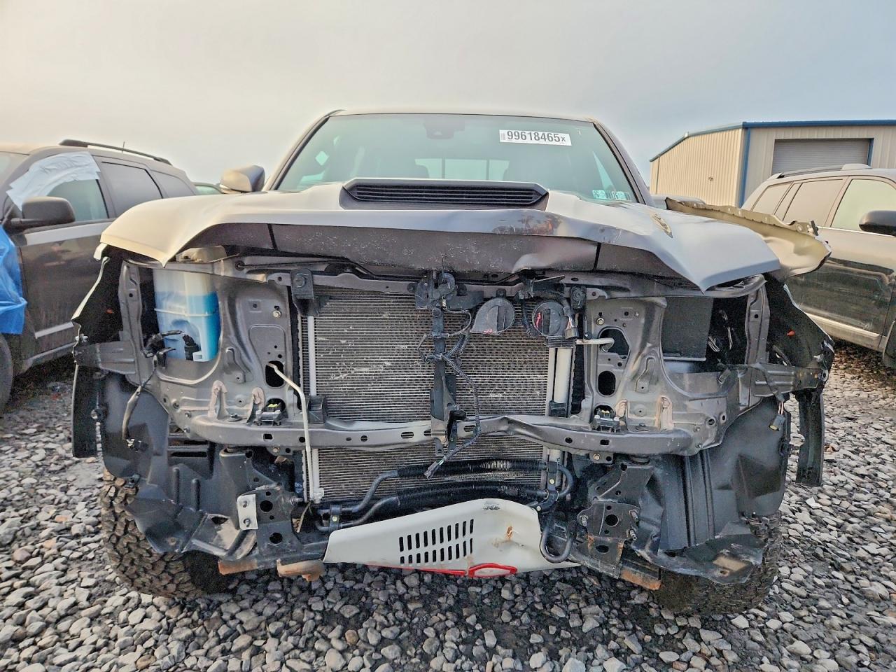 2022 TOYOTA TACOMA DOUBLE CAB photo 5