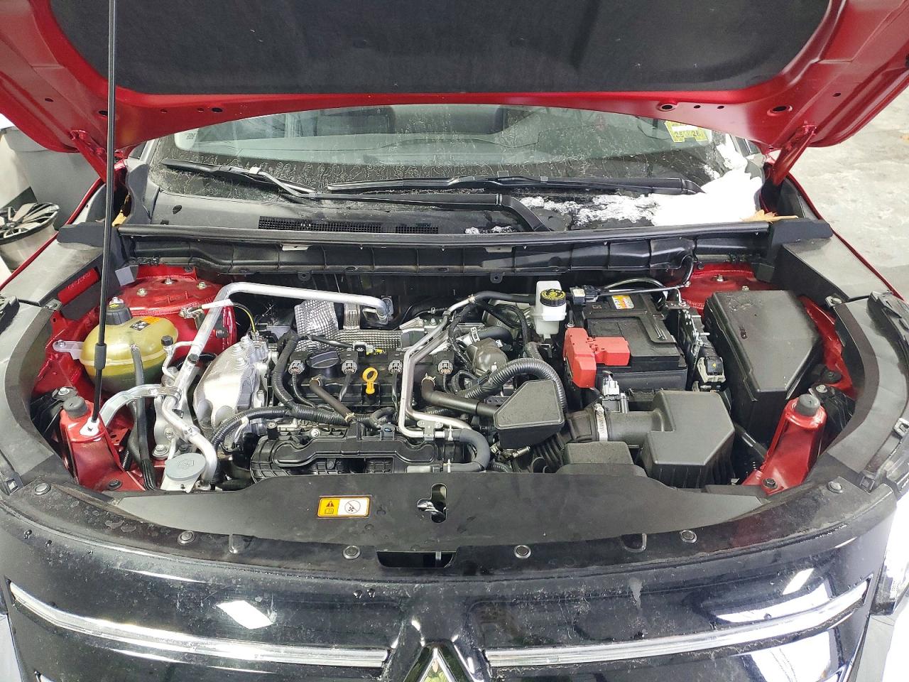 2025 MITSUBISHI OUTLANDER SE photo 12