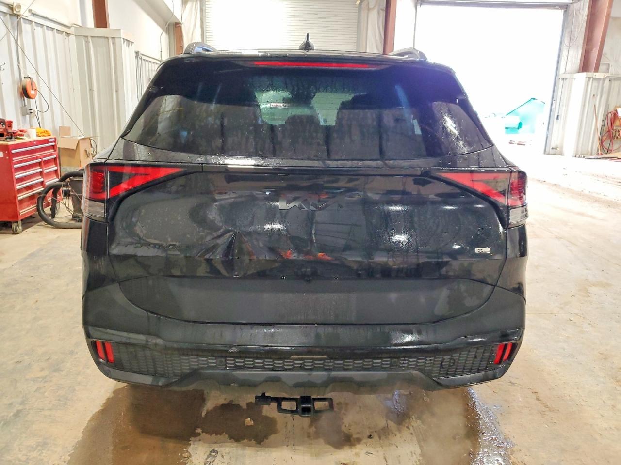 2025 KIA SPORTAGE X LINE photo 6