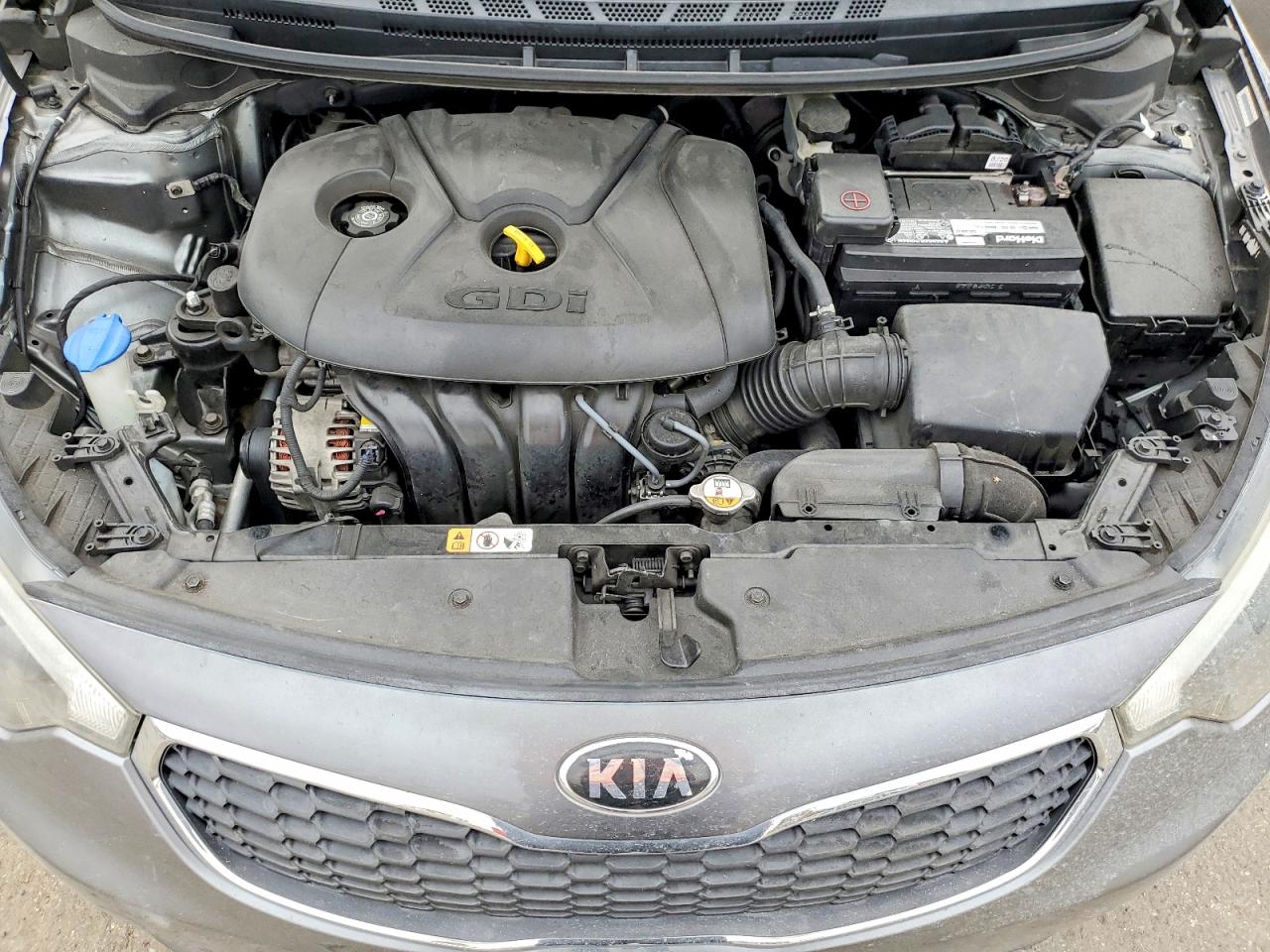 2015 KIA FORTE EX photo 11