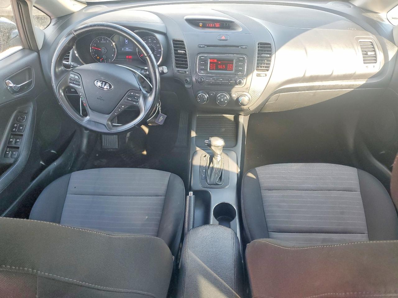 2015 KIA FORTE EX photo 8