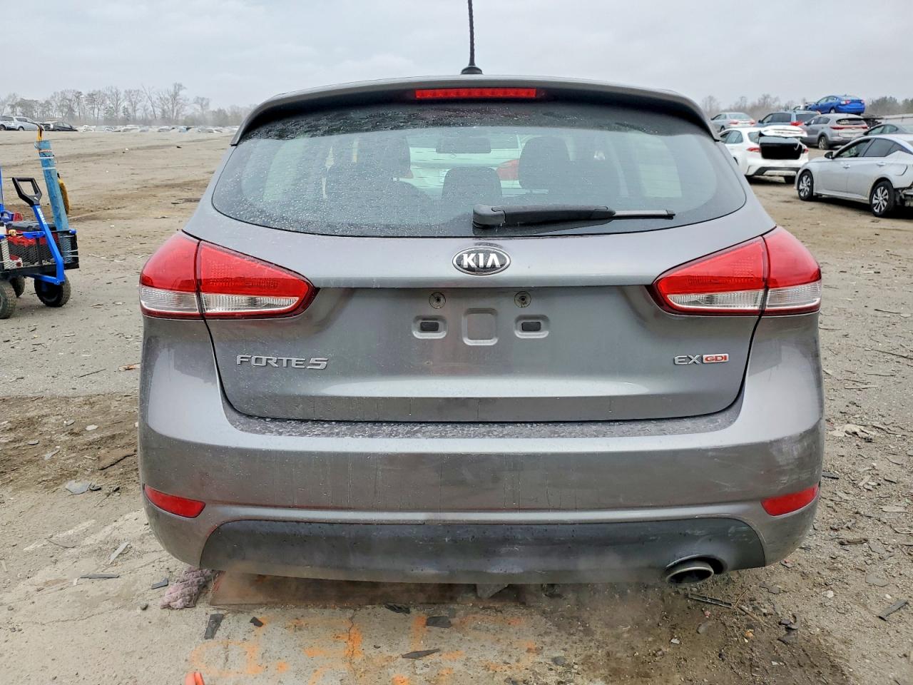 2015 KIA FORTE EX photo 6