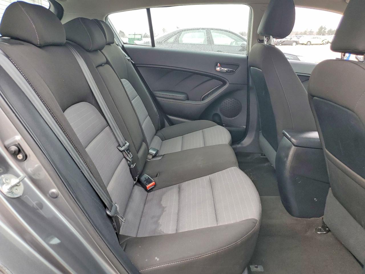 2015 KIA FORTE EX photo 10