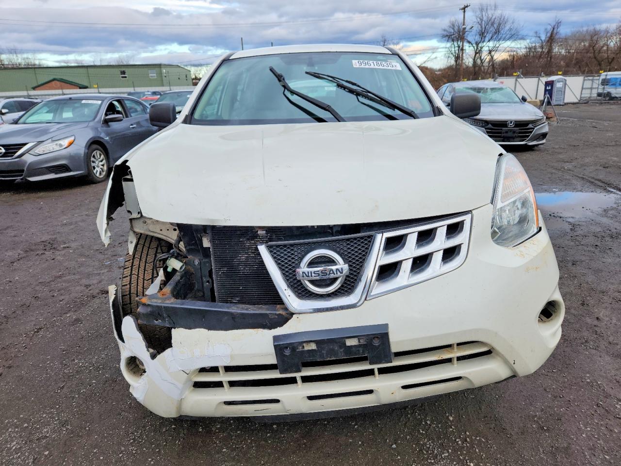 2011 NISSAN ROGUE S photo 5