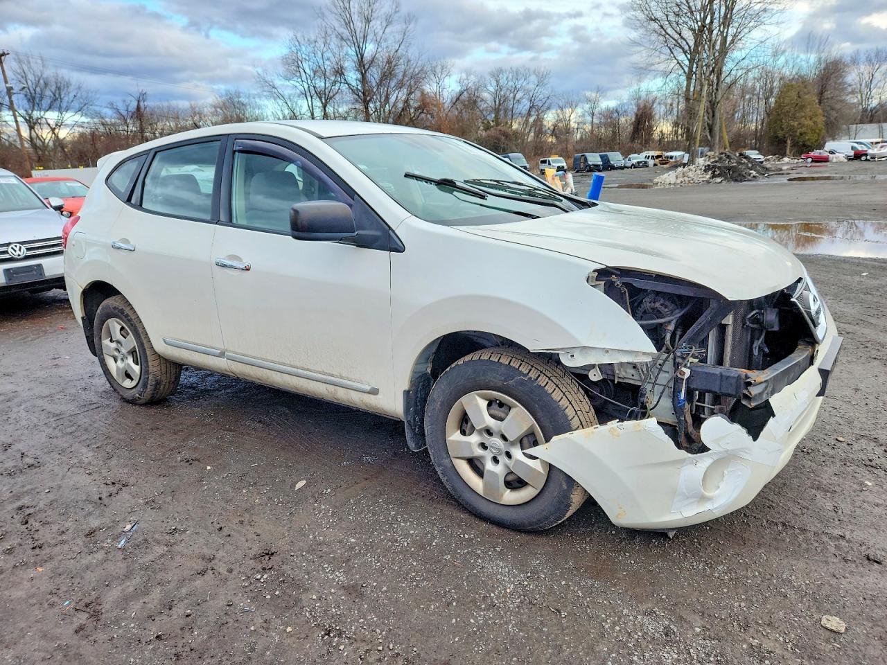 2011 NISSAN ROGUE S photo 4