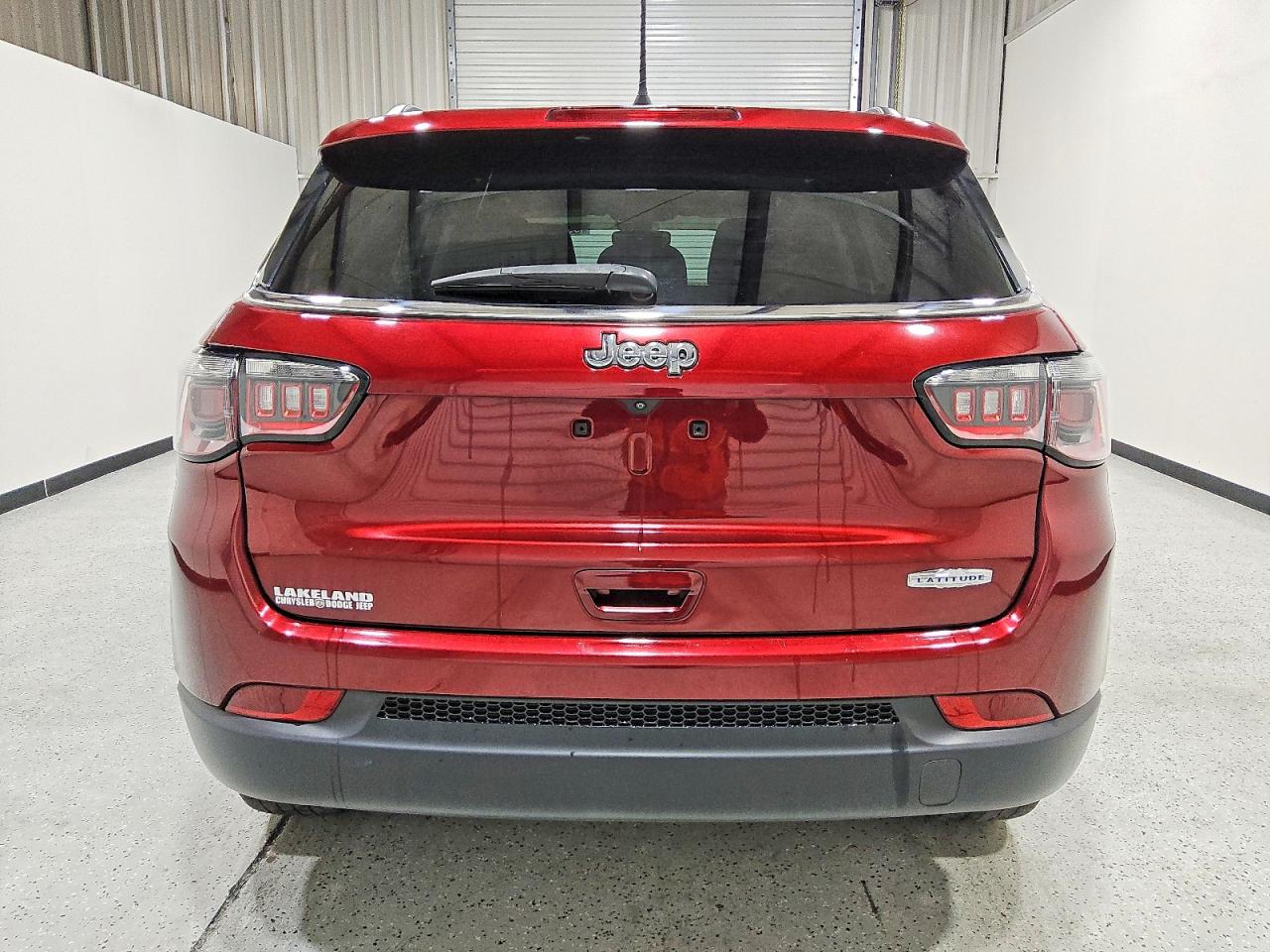 2022 JEEP COMPASS LATITUDE photo 6