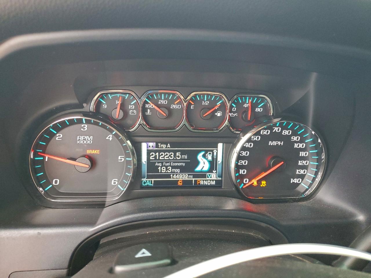 2016 CHEVROLET SILVERADO C1500 LT photo 9