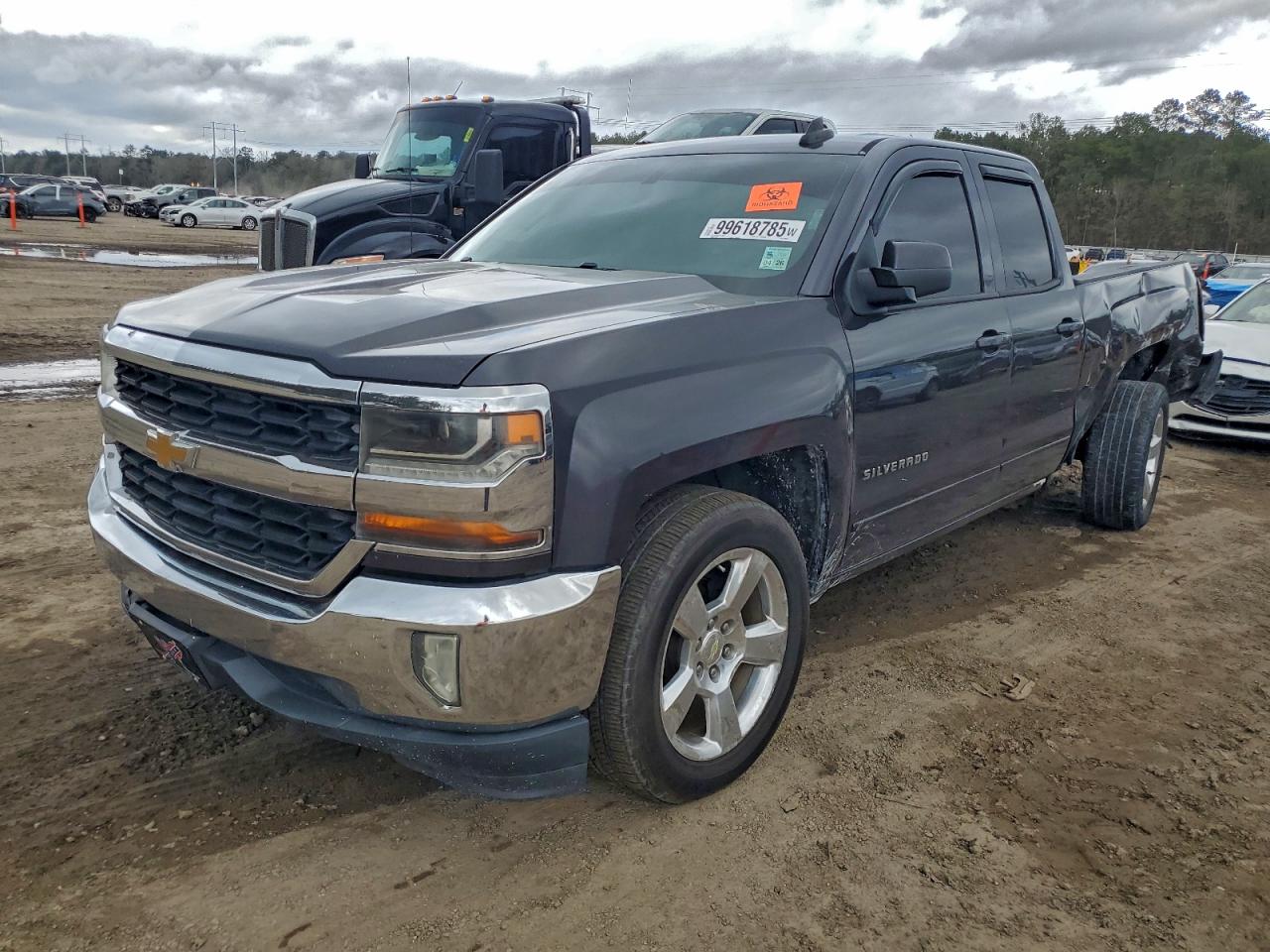 2016 CHEVROLET SILVERADO